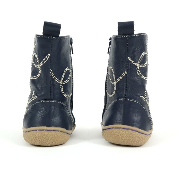 LIVIE & LUCA leather boots, toddler size 4 - Picture 4 of 6